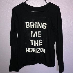 Bring me the horizon long sleeve tee